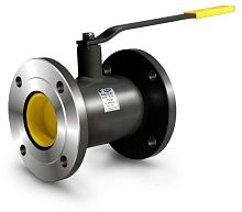 Ду100 Кран шаровой фланцевый LD КШ.Ц.Ф. Ст.20 Ду 100 Ру25 П/П02 стр.дл. L=230