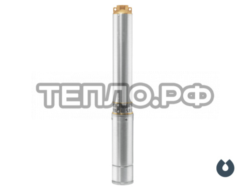 Насос скважинный Hmax=115м Qmax=16,0м3/ч кабель 1м UNIPUMP ECO MAXI 16-115