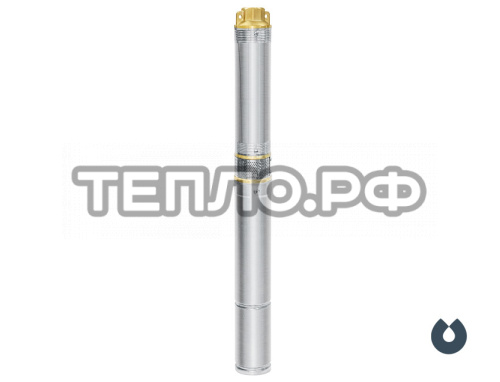 Насос скважинный Hmax=183м Qmax=8,0м3/ч кабель 1м Unipump ECO 4-142 (3kW)