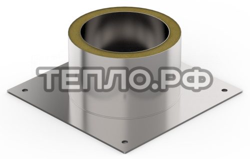 Декоративный ППУ КрТ, ф 200, AISI 439/Оц, 0,5мм/0,5мм