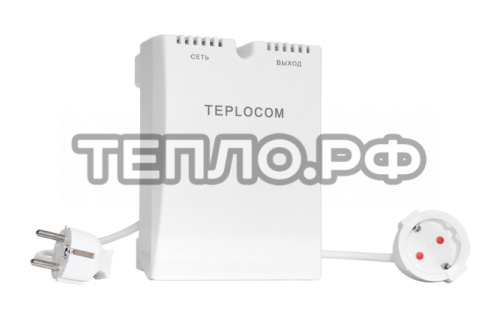 Стабилизатор сетевого напряжения TEPLOCOM ST-555-И Space Technology фото 2