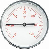 Термометр для насосных групп Поколение 8, красный