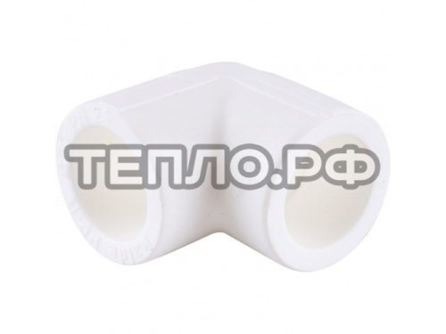 Угольник 90 град.  25 (300шт) Kalde PP-R