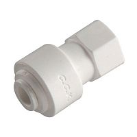 Фитинг прямой 1/4"-1/2" (трубка-рез.внутр.) 4FC7