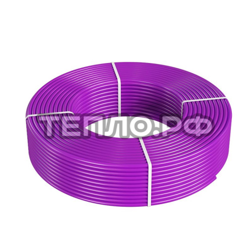 Труба PEX-B 16х2,0 Sibio EVOH из сшитого полиэтилена 500м БУХТА фиолетовая