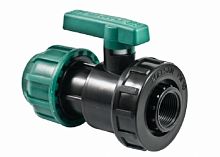 Кран шаровый муфта/вн.р. 32х1 ПНД SPEKTR