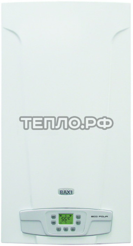 Котел BAXI  24кВт з/к, 2конт, настен., ECO Four 24F