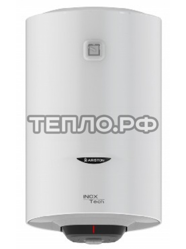 Эл.водонагреватель  100л. верт., нерж., кругл., Ariston PRO1 R INOX ABS 100 V 