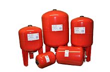 Расширительный бак на отопление   19 л. VRT (цвет красный)