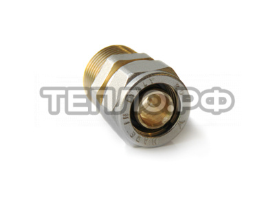 Муфта переходная (н.р.) 20х1/2" компрес. Муфта переходная (н.р.) 20х1/2" компрес.