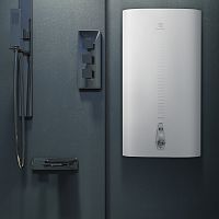 Эл.водонагреватель 100л. верт., нерж., плоск., Electrolux EWH 100 Inoxis