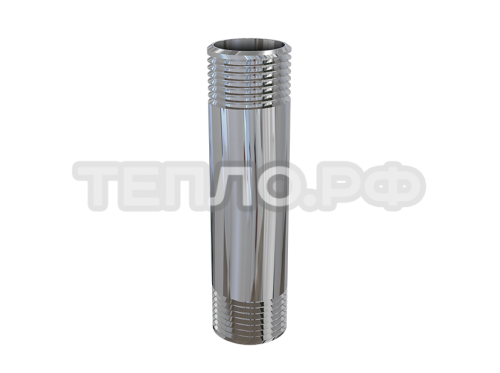 Удлинитель хром 1/2"x80мм