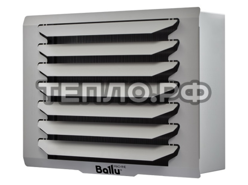 Тепловентилятор водяной  11,9кВт при 90/70С Ballu BHP-W4-15-S