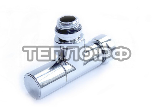 Кран для углового соединения 3/4"х1/2" (хром) вн.нар.