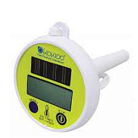 AQ12229, KOKIDO, Термометр, цифровой на солнечных батареях, для измерения температуры воды в бассейн
