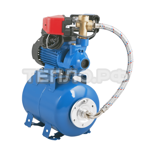 Насосная станция Qmax=2,1м3/ч Hmax=35м Aquario ADB AUTO ADB-35(8L) (H) (г/а8л) фото 3
