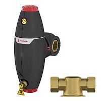 Сепаратор воздуха и шлама Flamco Vent-Clean G 1. 1/4" F