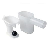 Воронка капельная ТП-21 ВК ПП,белая РТП