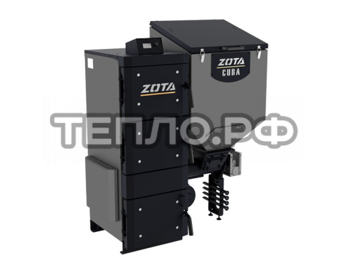 Котел автоматический Zota «Cuba» 130 кВт, шнек 133, DM-320, D дымохода 250