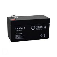 Аккумулятор Optimus OP12012, Аккумулятор резервного питания, 1.2 A/h