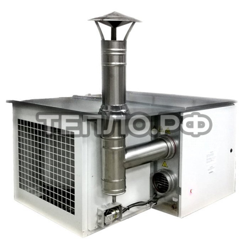 Газовый воздухонагреватель для наружной установки YAHTEC AT45СNG20