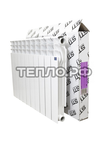 Радиатор биметаллический STI ECO RUS 500/80 12 секц.