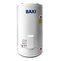 Бойлер  400л. эмал. напольный, 2т/о (40+15кВт) BAXI UBC 400 DC + ТЭН 3кВт