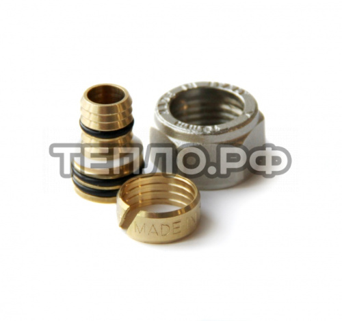  Соединение для металлоплас. труб 16*2 х 1/2" Pro Aqua