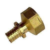 Муфта аксиальная с внутр. резьб. 25x3/4 ROMMER