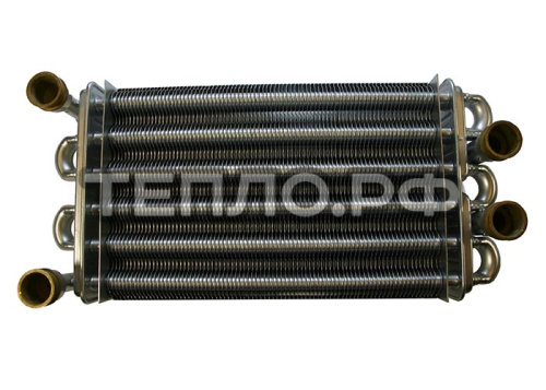 Теплообменник битермический MAIN 24 Теплообменник битермический MAIN 24