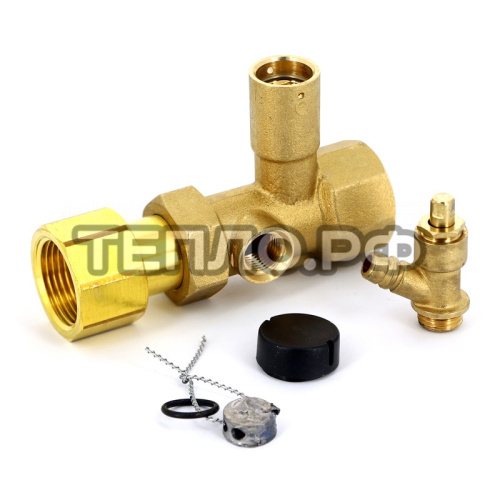 Присоединительная арматура для расширительного бака Watts KAV 3/4" x 3/4"