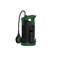 Дренажный насос PUMPMAN GP400N(частицы до 5мм, 400Вт, Hmax-7м, Qmax-166л/мин ,пластик,с поплавком)