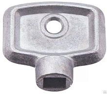 Ключ металлический для крана Маевского (квадрат) TIM