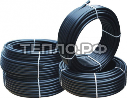 Труба ПЭ100 SDR 13,6 (1,25 Мпа) 25*2,0