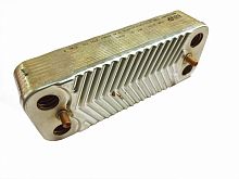 Теплообменник ГВС 16 пластин Ariston (Alteas,Cares X, Clas, HS X) 65104333
