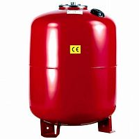 Расширительный бак на отопление   50 л. VRT (цвет красный)