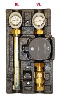 Насосный модуль ECO DK DN20 (3/4") с насосом Grundfos UPM3 HYBRID 15-70