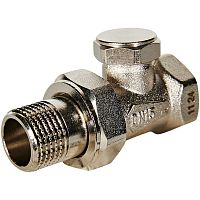 Клапан линейный ROMMER 1/2"