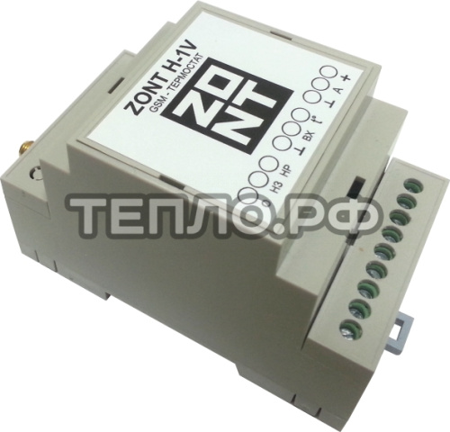ZONT H- 1V (DIN) Термостат GSM для газовых и электрических котлов фото 2