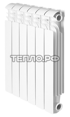 Радиатор алюм. Global ISEO - 500  6 секций