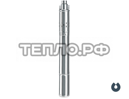Насос скважинный Hmax= 73м Qmax=2,0м3/ч кабель 15м Unipump ECO VINT 1 (3" 370 Вт)