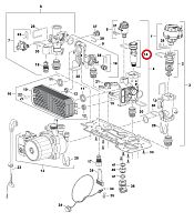 Картридж турбинки 8 л/мин U072-24K_ WBN6000 W-24C