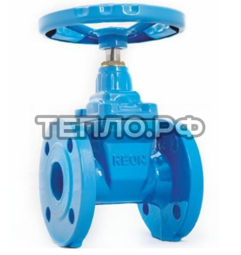 Ду150 Задвижка чугунная с обрезиненным клином Reon RSV04 PN16 Ду150 Задвижка чугунная с обрезиненным клином Reon RSV04 PN16