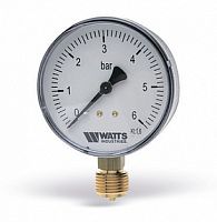 Манометр 0-16бар д.63мм 1/4" радиальный Watts 03.18.216