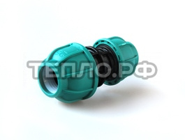 Муфта переходная 25х20 ПНД Муфта переходная 25х20 ПНД