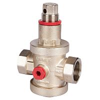 Редуктор давления ду 15(1/2") ROMMER PN25 вн/вн с выходом под манометр Редуктор давления ду 15(1/2") ROMMER PN25 вн/вн с выходом под манометр