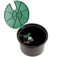 Короб со встроенным метал. краном 3/4Н Irritec