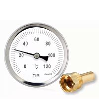 Термометр биметаллический TIM Y-63A-50-120