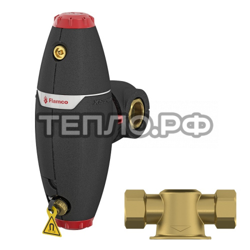 Сепаратор воздуха и шлама Flamco Vent-Clean G   3/4" F