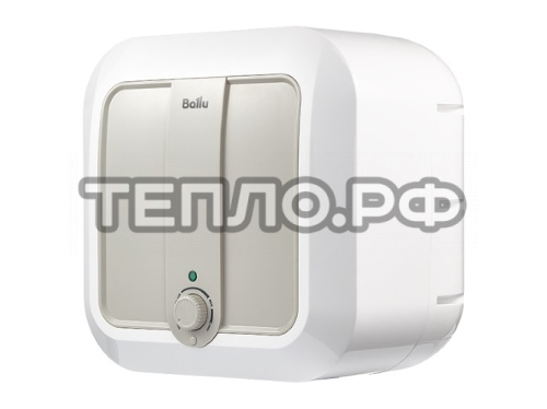 Эл.водонагреватель   15л. под мойк., эмал., квадр., Ballu BWH/S 15 Capsule U